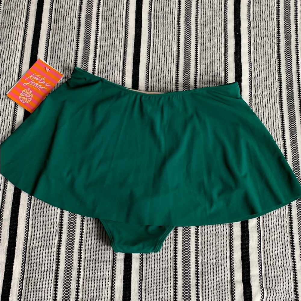 KJ Small Galapagos Green Who Wears Short Skirts